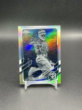 Eric Hosmer 2021 Topps Chrome #112 Negative Refractor