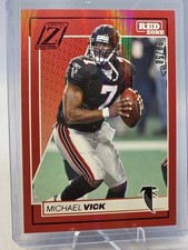 2024 Panini Zenith - Michael Vick #6 Red Zone /50 COLOR MATCH