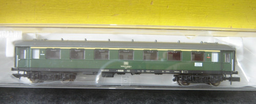 Fleischmann N 863101 Schnellzugwagen 1.Kl. der DB "Neu"(167K) | Zustand: Neu