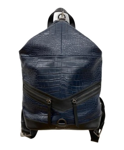 k*7様 JIMMY CHOO ターコイズ・ブラックチェック バックパック202 k*7様 JIMMY CHOO ターコイズ・ブラックチェック バックパック202