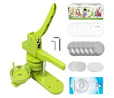 Button Maker Machine 75mm 3 inch DIY Pin Button Maker Press Machine Kit Badge