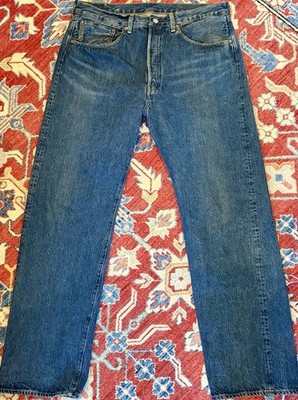 LEVI'S  VINTAGE CLOTHING 1955 501 JEANS  WAGONER  WASH - NWT 