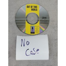 Out of This World 3DO Interactive Multiplayer 1994 Interplay Disc Only Rare image