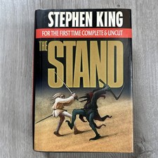 The Stand The Complete and Uncut Edition by Stephen King 1990 Hardcover Book