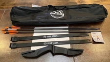 Gear Scope Breakdown/Survival Bow with case, 3 arrows and 3 arrow heads