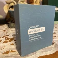 Woodland TRIO: Costa Brio, Midnight Forest, Northern Escape DoTerraOil 5ml each 