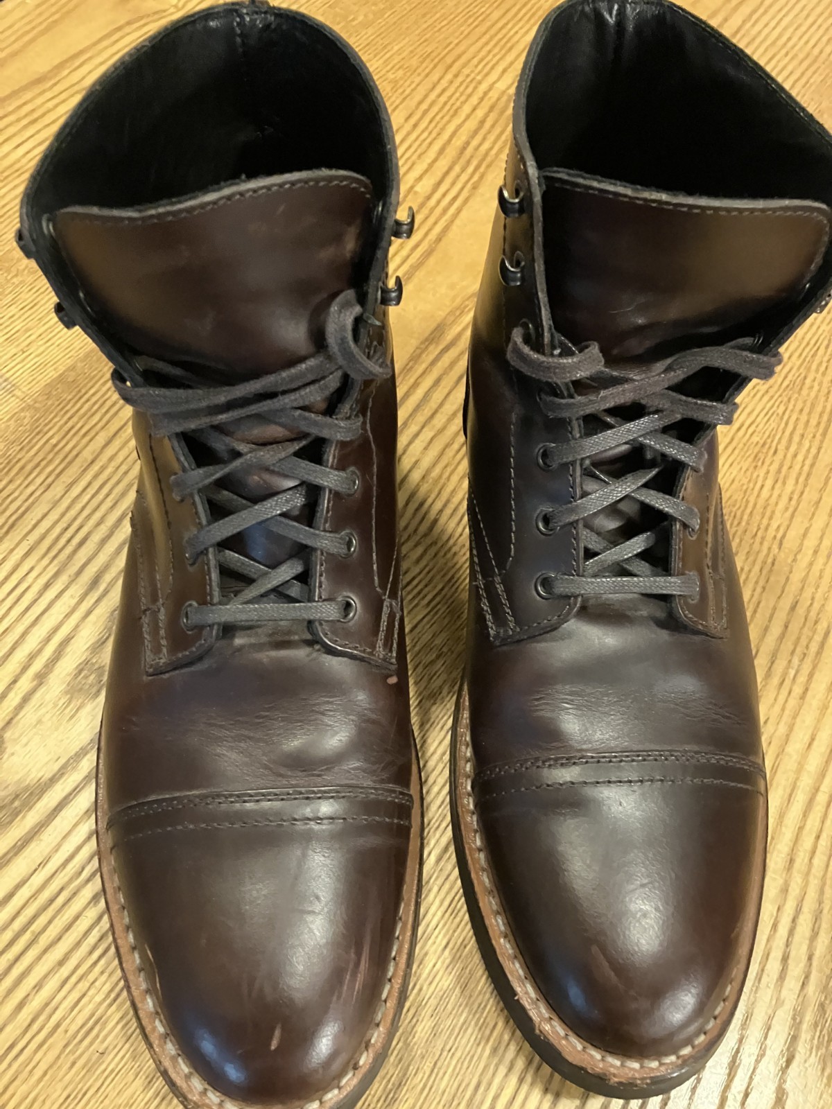 Thursday boots Men's Captain Lace up boots size 11.5
