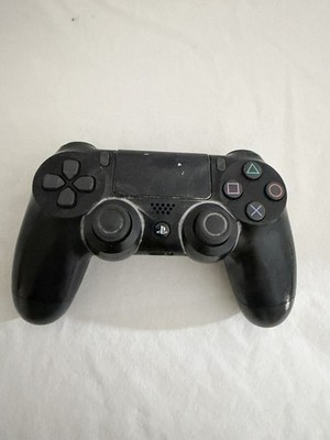 Sony PlayStation DualShock 4 OEM Controller Black PS4 *For Parts or Repair Only*