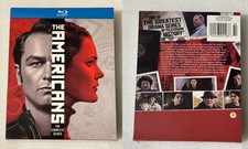 The Americans The Complete Series, Season 1-6 Blu-Ray, 12-Disc, Box-Set