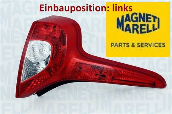 Magneti Marelli 714027711705 Heckleuchte Links RüCklicht Hecklicht FüR Volvo-image
