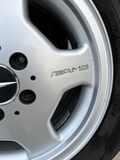 4x Mercedes Alufelgen 7Jx15 H2ET37