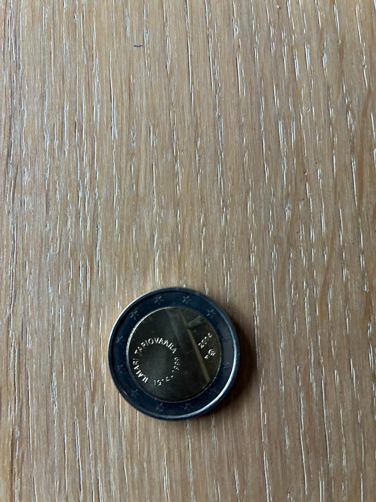 2 EURO FINLANDE 2014 ILMARI TAPIOVAARA COMMEMORATIVE NEUVE
