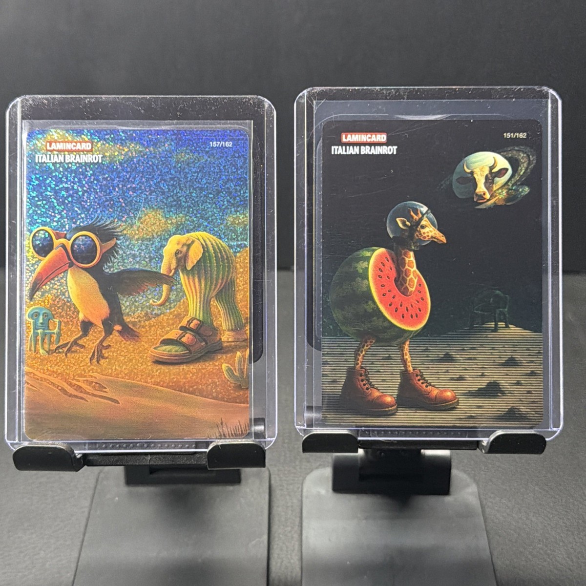 italian brainrot cards rare Skifidol Italian Brainrot Cosmic Hallucination Missing main image 1