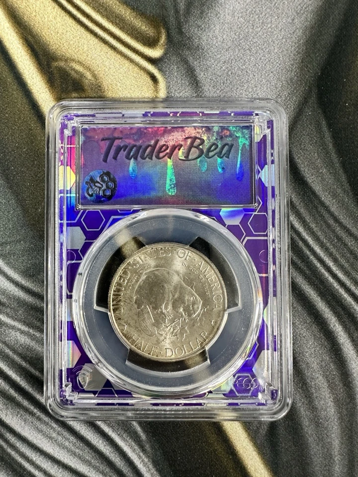 1936 Albany 50 Cents PCGS MS67 - Image 3 of 3