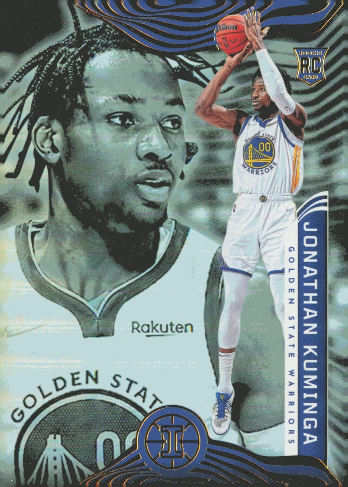 2021-22 Panini Illusions #157 Jonathan Kuminga