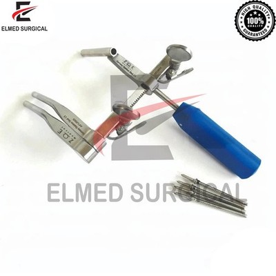 Caspar Cervical Distractor Set with Pins Neurosurgical Orthopedic Instruments