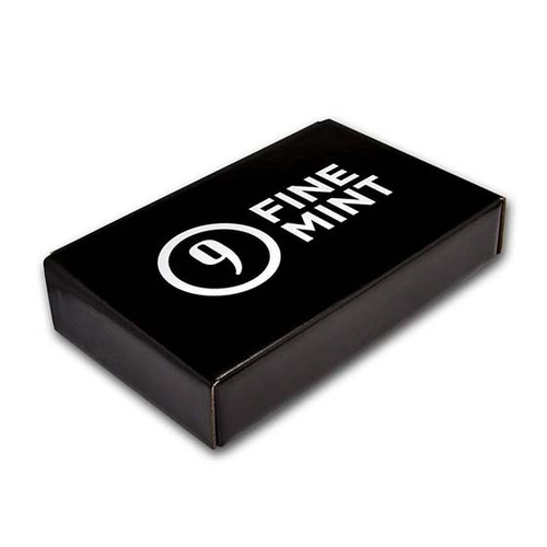 10 oz Silver Bar - 9Fine Mint - Foto 5 di 6