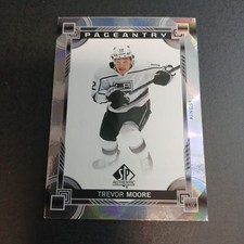 2024-25 Sp Authentic - Pageantry Trevor Moore, Trevor Moore #P-4