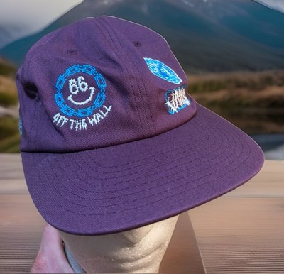 House Of Vans NEW SnapBack Hat SAMPLE Yupoong Skateboarding Off The Wall 66