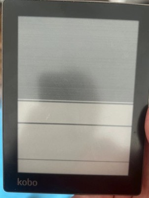 Kobo Aura e-Reader N514, Wi-Fi, 6.0in - Black  - NOT RESPONSIVE