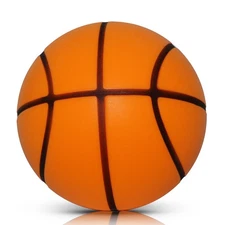 Silent Basketball for Quiet Dribbling and Indoor Training Size 7 Size 5  Size 3