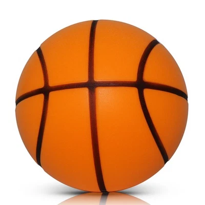 Silent Basketball for Quiet Dribbling and Indoor Training Size 7 Size 5 Size 3