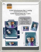 ★ Diseny ★ Frozen ★ Clou Schulranzen Set ★ 5-Teilig ★