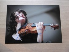 Lisa Batiashvili Violinist signed 8x12 inch photo autograph