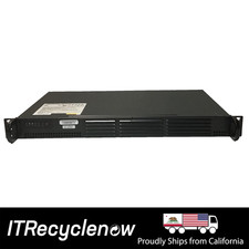 Supermicro 1U Server Low Power 10w 4x 1G Ethernet IPMI 8 GB 4 core 2.5Ghz HDMI