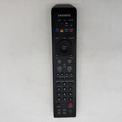 Samsung BP59-00107A Universal TV Remote Control DVD STB Cable VCR Black