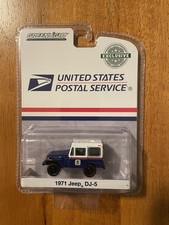 Chase Greenlight 1:64 Scale 1971 USPS Jeep DJ-5