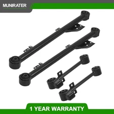 4Pcs For Nissan Pathfinder 1997-2004 Rear Upper & Lower Trailing Control Arm Set