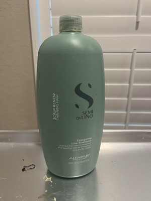 ALFAPARF MILANO Semi Di Lino Energizing Sulfate-Free Shampoo 33.8 fl oz