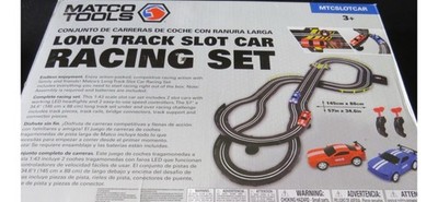 Matco Slot Car Race Track With 1 Car