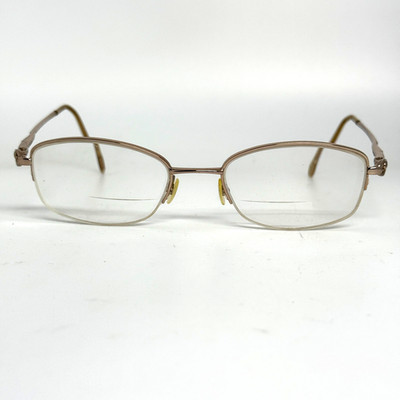 Emozioni By Safilo Half rim  Brown Eyeglasses Frames 135 H18727