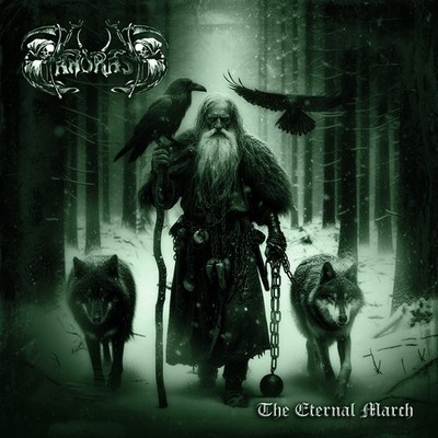 ANDRAS - The Eternal March CD German Pagan / Black Metal 