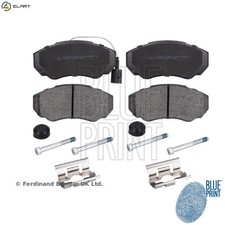 BRAKE PAD SET DISC BRAKE ADP154222 FOR PEUGEOT BOXER/Platform/Chassis/Van/Bus