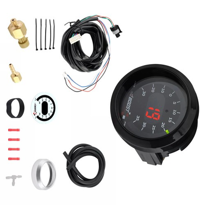 #ad #ad Digital Boost Pressure Gauge Kit For 30 4406 X Series 30inHg 35PSI 1 2.5BAR $95.99
