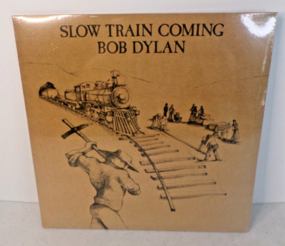 BOB DYLAN Slow Train Coming 180 Gram Vinyl LP *NEW SEALED*