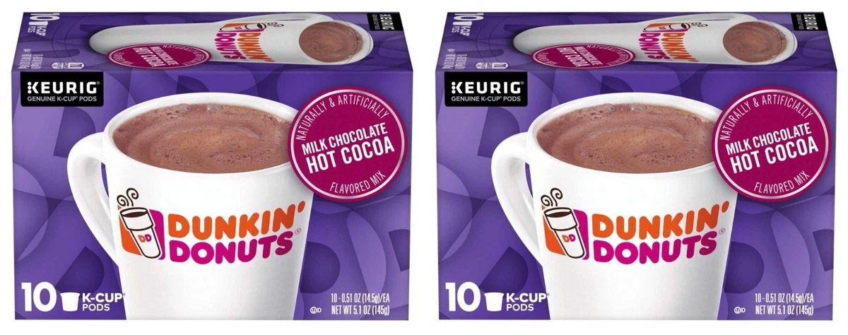 Keurig top milk pods