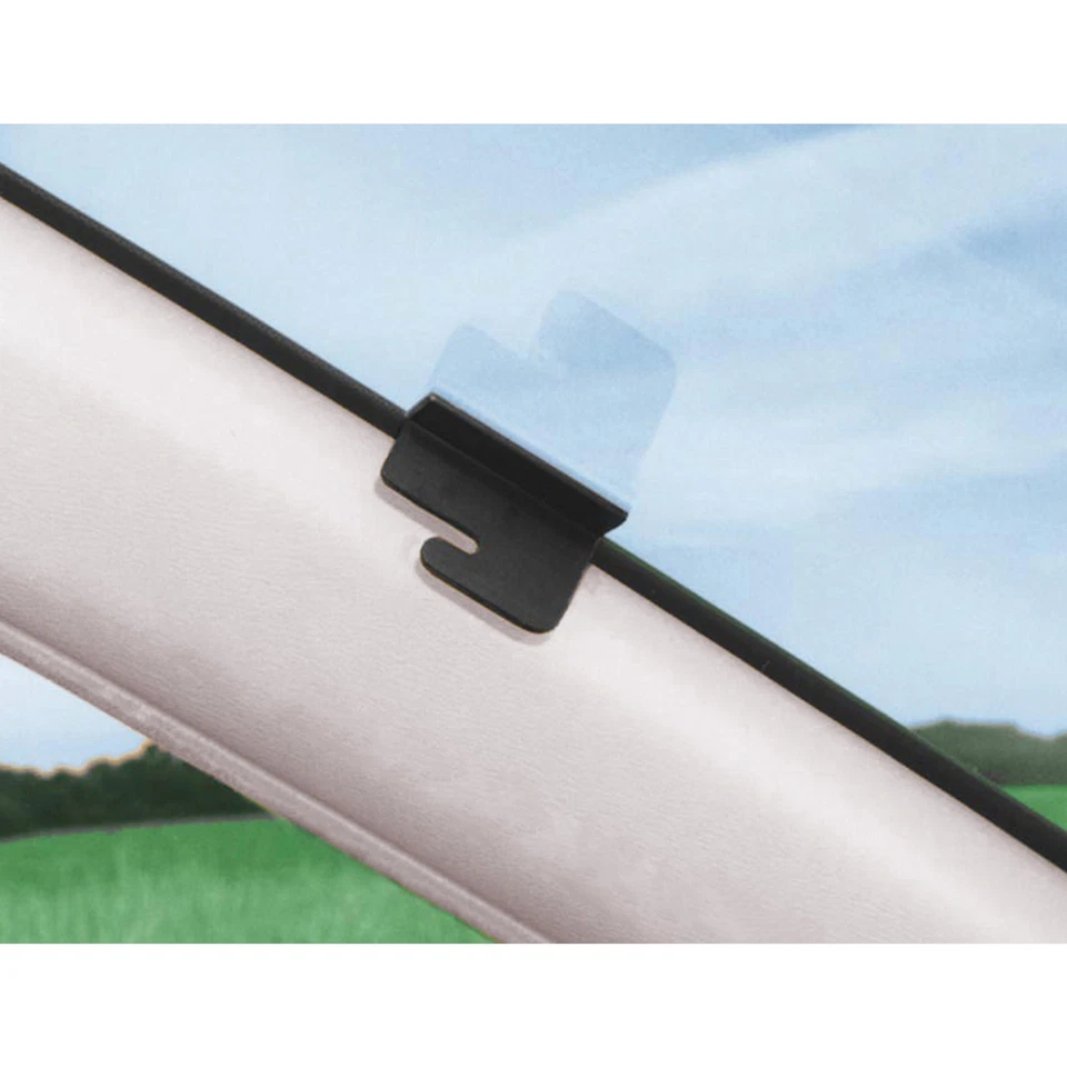 23 Inches Retractable Windshield Sunshade for BUICK RAINIER|2004-2007 - Image 4 of 4