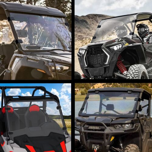 4x Universal UTV Windshield Window Clamps for Polaris RZR XP Ranger Maverick x3 - Picture 5 of 6