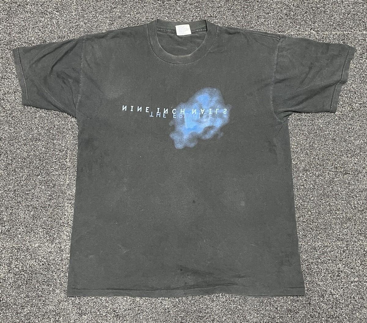 Rare Vintage 90s NIN Nine Inch Nails The Fragile Tour 1999 T Rare Vintage 90s NIN Nine Inch Nails The Fragile Tour 1999 T