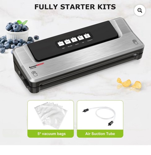 Bonsen Kitchen FOOD Vacuum Sealer Machine MODEL VS2100 NEW IN BOX - Picture 11 of 11