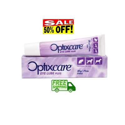 Pet Eye Lube + Hyaluron 20 Gram Two Pack, B07CP4QLYF