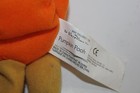 Disney Store Winnie The Pooh PUMPKIN Bear Bean Bag Plush Stuffed Halloween 8" — photo 8