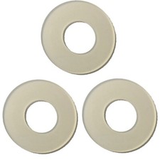 Flush Valve Silicone Seal 66mm OD, 36mm ID 2-5/8-in OD X 1-7/16" ID 3 pack 