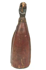 African Art - Antique Atie Akiie Medical Pestle - Usual Ethnic Object - 18 Cms