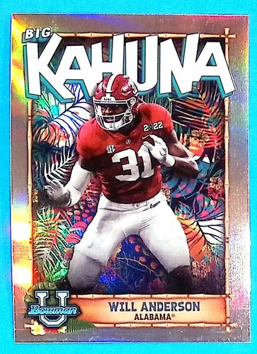 2022 Bowman University Chrome - BIG KAHUNA & REFRACTORS - Pick From List - Picture 14 of 39