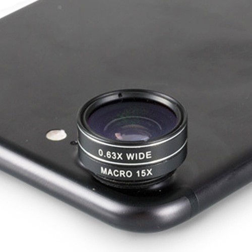 Phone Macro Lens Super Wide Angle Lens Cell Phone Camera Lens Phone Video Lens - 第 7/8 張圖片